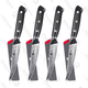 KYOKU Damascus Non-Serrated Steak Knives (Set of 4) | $100 | Amazon | Use the promo code KYOKUGO5 at checkout